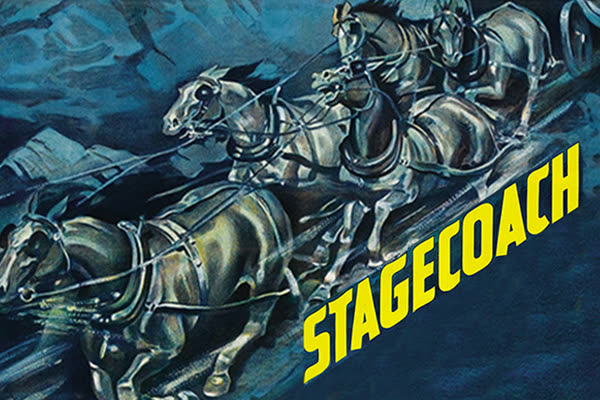 Klassischer Film im BrightFlixx-Katalog: Stagecoach