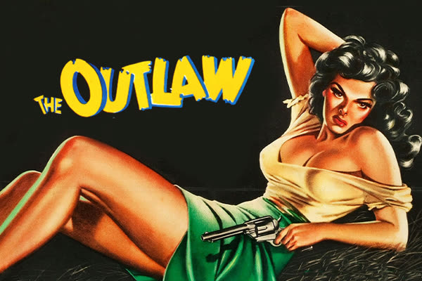 Klassischer Film im BrightFlixx-Katalog: The Outlaw